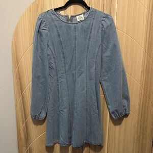Very J Denim Dress